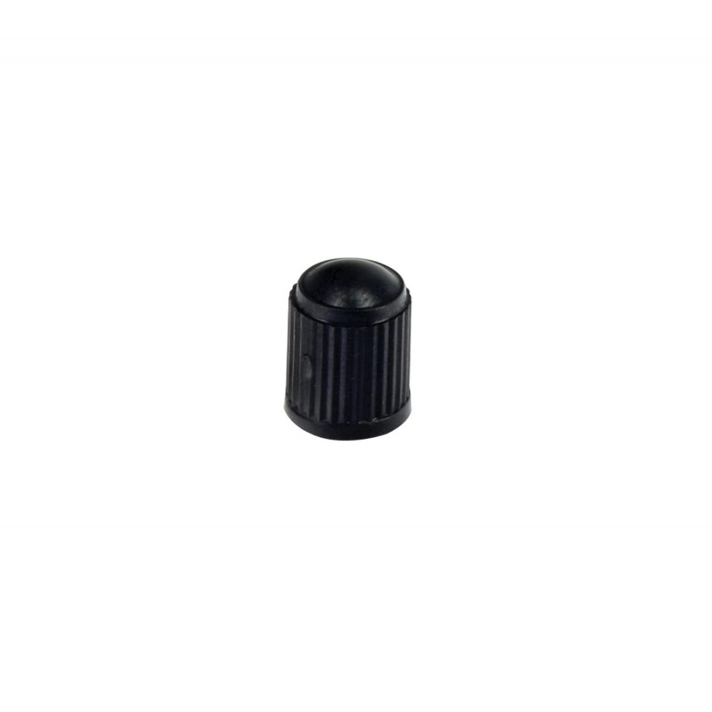 BOUCHONS DE VALVE PLASTIQUE NOIR (50 pièces)