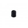BOUCHONS DE VALVE PLASTIQUE NOIR (50 pièces)