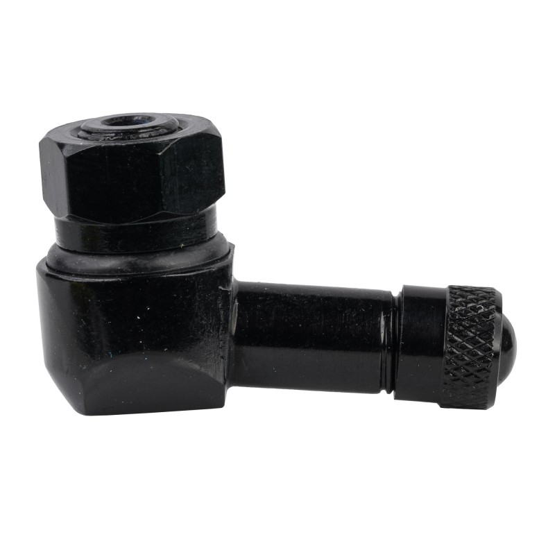 VALVE TUBELESS ALUMINIUM 8,3 MM NOIRE 1 PIÈCE