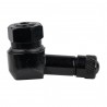 VALVE TUBELESS ALUMINIUM 8,3 MM NOIRE 1 PIÈCE
