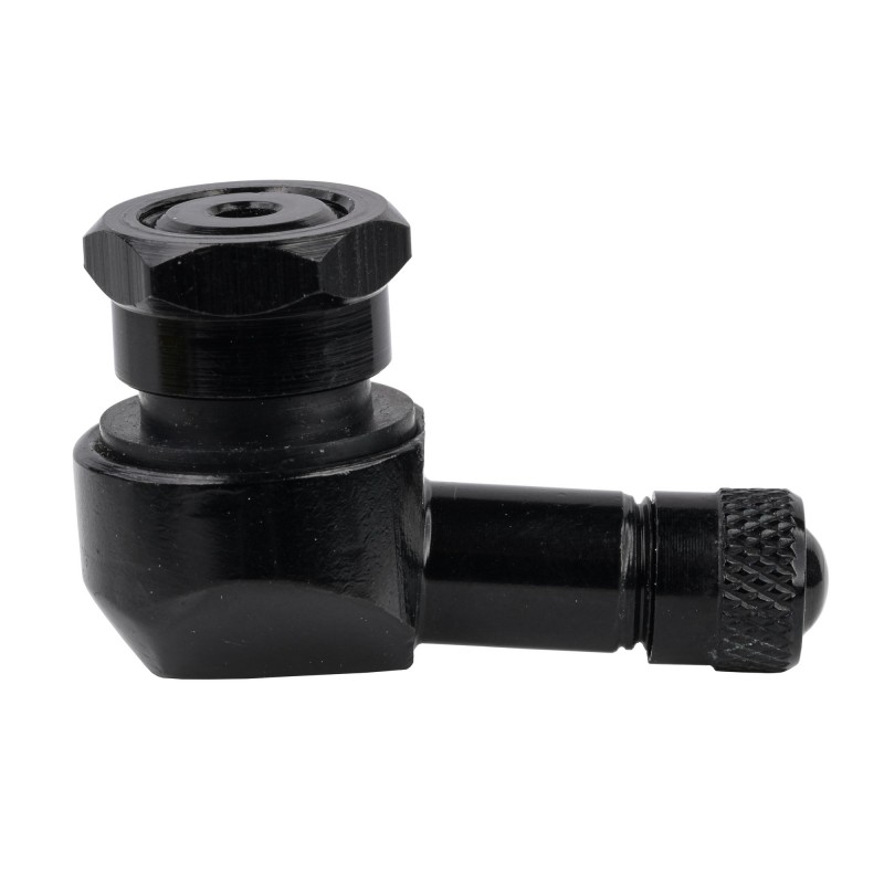 VALVE TUBELESS ALUMINIUM 11,3 MM NOIRE 1 PIÈCE