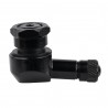 VALVE TUBELESS ALUMINIUM 11,3 MM NOIRE 1 PIÈCE