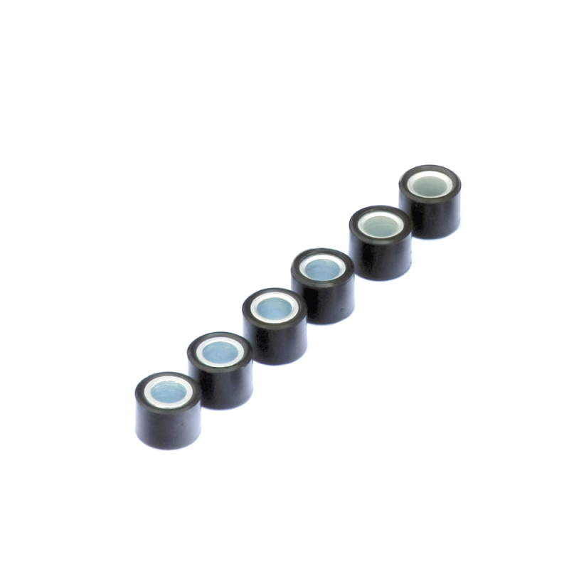 VIPER SCOOTER SILENCER ROLLER SET 16*13 6.50G 6PCS     4100102