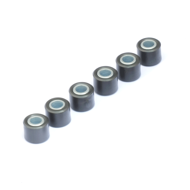 VIPER SCOOTER SILENCER ROLLER SET 15*12 4.75G 6PCS         4100101