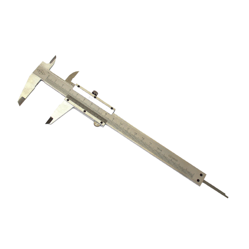 MANOMÈTRE À VERNIER 150 mm EN ACIER INOXYDABLE