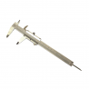 MANOMÈTRE À VERNIER 150 mm EN ACIER INOXYDABLE