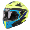 AIROH HELMET GP550S FULL FACE   VEKTOR BLUE MATT GP55VEK18    L   ACU GOLD