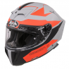 AIROH HELMET GP550S FULL FACE - VEKTOR ORANGE MATT GP55VEK16  - XL - [ACU GOLD]