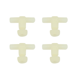 Lot de 4 connecteurs pour dépressiomètre à carburateur