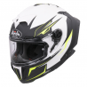 AIROH HELMET GP550S FULL FACE - VENOM WHITE MATT GP55V38  - L - [ACU GOLD]