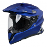 AIROH HELMET COMMANDER - COLOR BLUE MATT CM19 - S - [ACU GOLD]