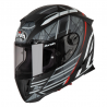 AIROH HELMET GP500 FULL FACE   DRIFT BLACK MATT GP5D17   L    ACU GOLD