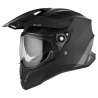 AIROH HELMET COMMANDER ADVENTURE - COLOR BLACK MATT CM11 - XXL [ACU GOLD]