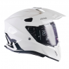 AIROH HELMET COMMANDER ADVENTURE - COLOR WHITE GLOSS CM14 - XL [ACU GOLD]