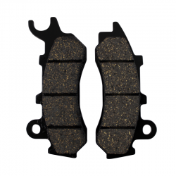 Plaquette de frein AP RACING pour HONDA CB 125 F