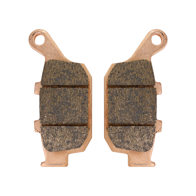 Plaquettes de frein AP RACING ARRIÈRE FRITTÉES 481SR FA496 PAD320486