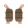 Plaquettes de frein AP RACING ARRIÈRE FRITTÉES 481SR FA496 PAD320486