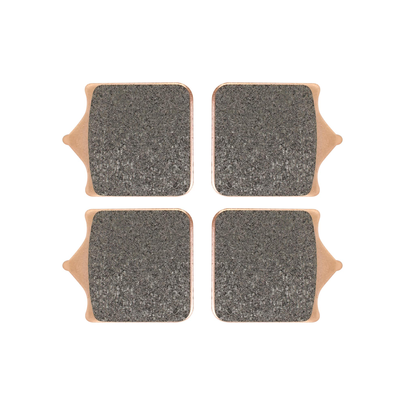 Disque AP RACING PLAQUETTES DE FREIN AVANT FRITTÉES 470SF FA604 4 PAD320594