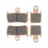 Plaquette de disque AP RACING frittée avant 439SF FA442 PAD320432