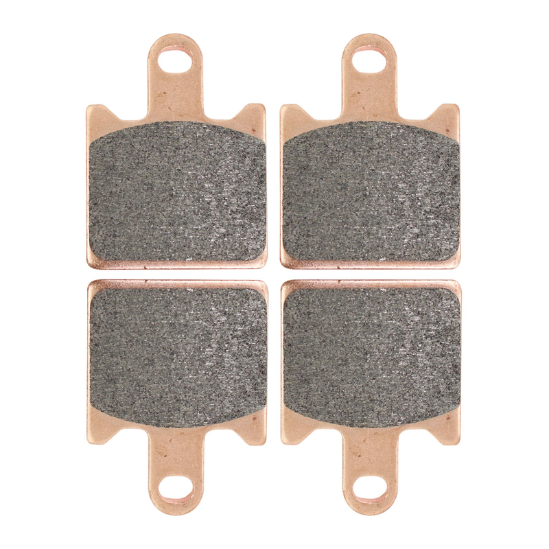 Plaquette de disque AP RACING frittée avant 438SF FA417 PAD320407
