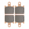 Plaquette de disque AP RACING frittée avant 438SF FA417 PAD320407