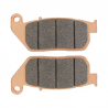 Plaquette de disque AP RACING FRITTÉE AVANT 407SF FA381 PAD320371