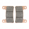 Plaquette de disque AP RACING FRITTÉE AVANT 406SF FA379 PAD320369