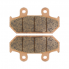 Plaquette de disque AP RACING frittée ARRIÈRE 404SR FA412 PAD320402