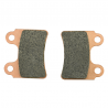 Plaquette de disque AP RACING tout-terrain frittée compétition 402 FA303 SBS802