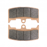 Plaquette de disque AP RACING frittée avant 395SF FA345 PAD320335