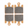 Plaquette de disque AP RACING frittée avant 388SF FA369 PAD320359