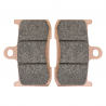 PLAQUETTES DE FREIN RACING AP AVANT FRITTÉE 382SF FA347 PAD320337