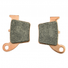 PLAQUETTES DE FREIN RACING TOUT-TERRAIN FRITTÉE COMPÉTITION 377 FA346 SBS777