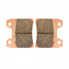 PLAQUETTES DE FREIN RACING AP ARRIÈRE FRITTÉE 370SR FA348 PAD320338