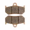 Plaquette de disque AP RACING frittée arrière 363SR FA320 PAD320310