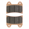 Plaquette de disque AP RACING FRITTÉ AVANT 306SF FA244 PAD320234
