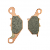 Plaquette de disque AP RACING TOUT-TERRAIN FRITTÉ COMPÉTITION 302 FA230 FA396 SBS702