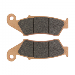 AP PLAQUETTES DE DISQUE DE COURSE AVANT FRITTÉES 294SF FA185 PAD320175