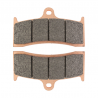 Plaquette de disque AP RACING FRITTÉ AVANT 276SF FA424 PAD320414