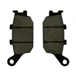 Plaquettes de frein AP RACING organiques 257 FA174 SBS657