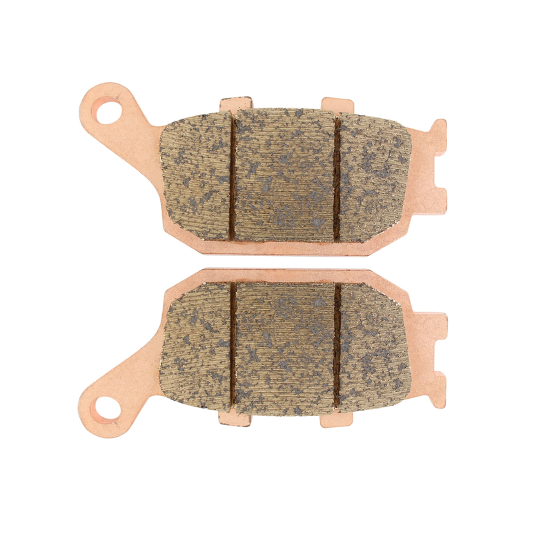 Plaquettes de frein AP RACING frittées arrière 257SR FA174 PAD320164