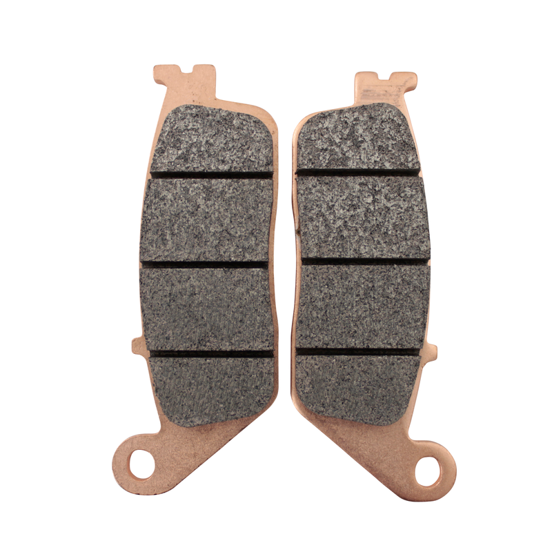 Plaquettes de frein AP RACING frittées pour scooter 254 FA196 SBS654