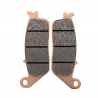 Plaquettes de frein AP RACING frittées pour scooter 254 FA196 SBS654