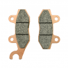 Plaquette de disque AP RACING FRITTÉ AVANT 211SF FA214 PAD320204