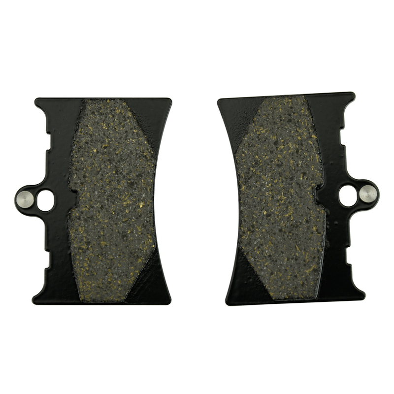 Plaquettes AP RACING TOUT-TERRAIN FRITTÉES COMPÉTITION 204 FA131 SBS604