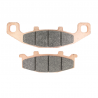 Plaquettes AP RACING ORGANIQUES 201 FA126 SBS601