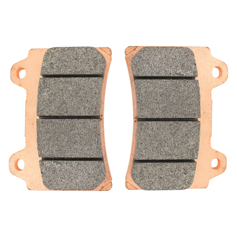 Plaquettes AP RACING TOUT-TERRAIN FRITTÉES COMPÉTITION 192 FA 84 SBS592