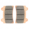 Plaquettes AP RACING TOUT-TERRAIN FRITTÉES COMPÉTITION 192 FA 84 SBS592