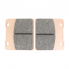 PLAQUETTES DE DISQUE AP RACING AVANT FRITTÉ 179SF FA94 320084