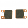 PLAQUETTES DE DISQUE AP RACING ORGANIQUES 159 FA115 SBS559